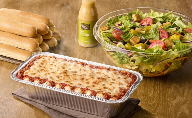 Lasagna Family Style Bundle