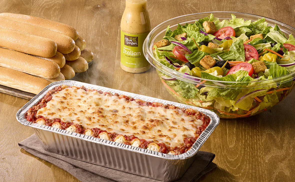 Lasagna Family Style Bundle