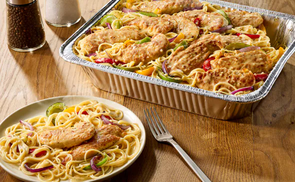 Chicken Scampi