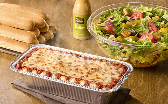 Family Style Lasagna Bundle