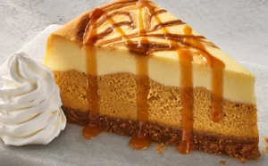 Pumpkin Cookie Butter Cheesecake