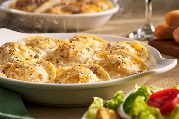 Ravioli Carbonara