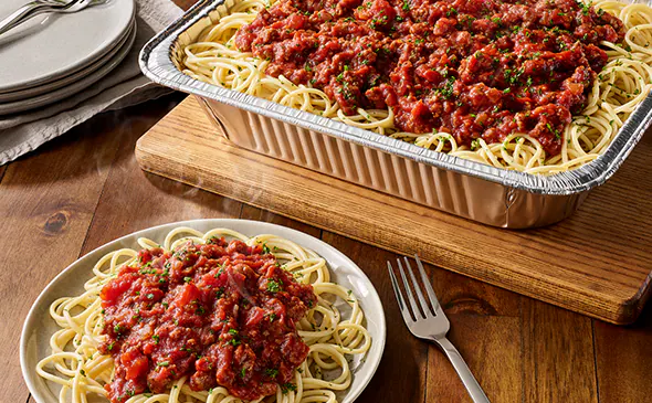 Spaghetti with Marinara Sauce