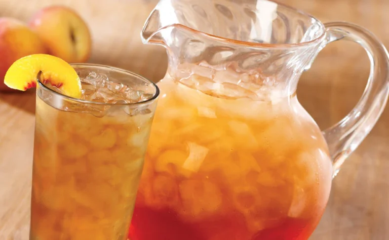 Iced Teas and Raspberry Lemonade