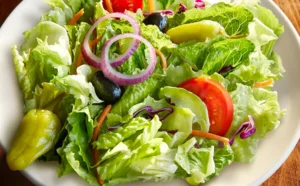 Famous House Salad Without Croutons