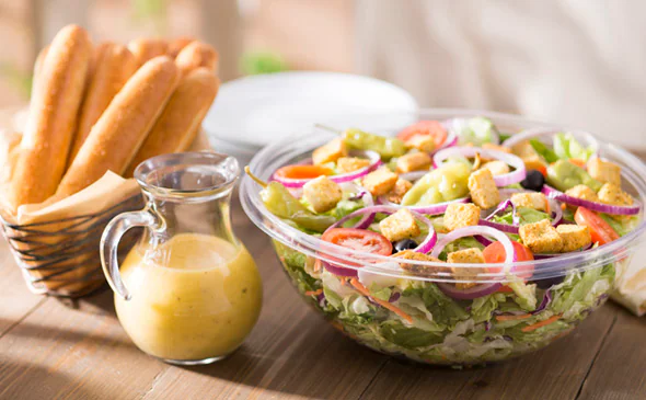 Famous Jumbo House Salad