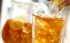 Fresh Iced Tea Brewed