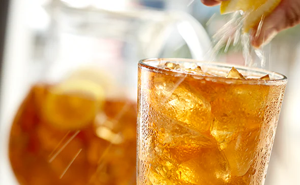 Fresh Iced Tea Brewed