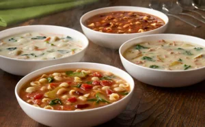 Homemade soups